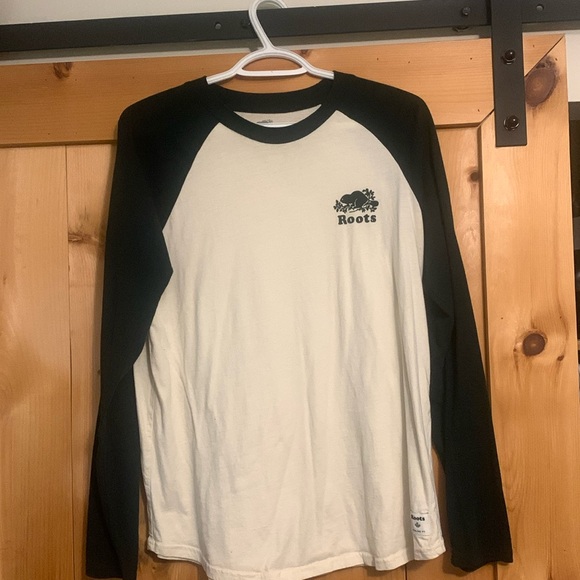 Roots baseball style long sleeve - Picture 1 of 2